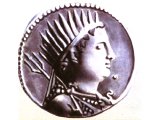 Coin of Ptolemy III. (Louvre, Paris).
